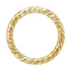 Gold Filled Sparkle Open Jump Ring 8mm