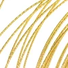 Gold Filled Sparkle Wire 1.3mm Half Hard