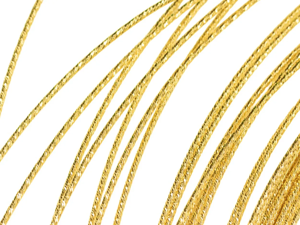 Gold Filled Sparkle Wire 1mm Half Hard