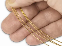 Gold Filled Sparkle Wire 1mm Half Hard