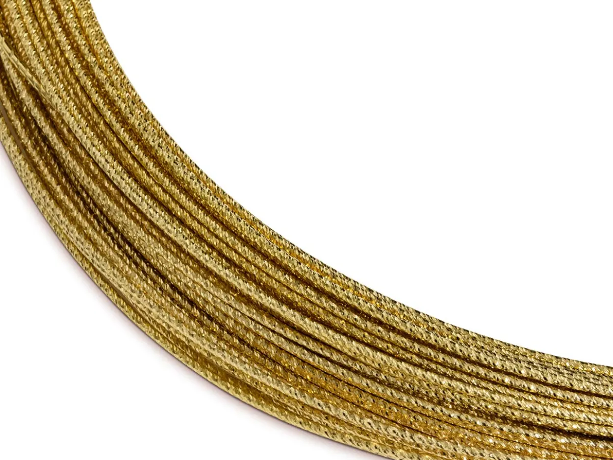 Gold Filled Sparkle Wire 1mm Half Hard