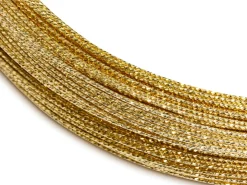Gold Filled Sparkle Wire 0.76mm Half Hard