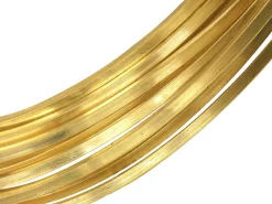 Gold Filled Square Wire 1.60mm Fully Annealed