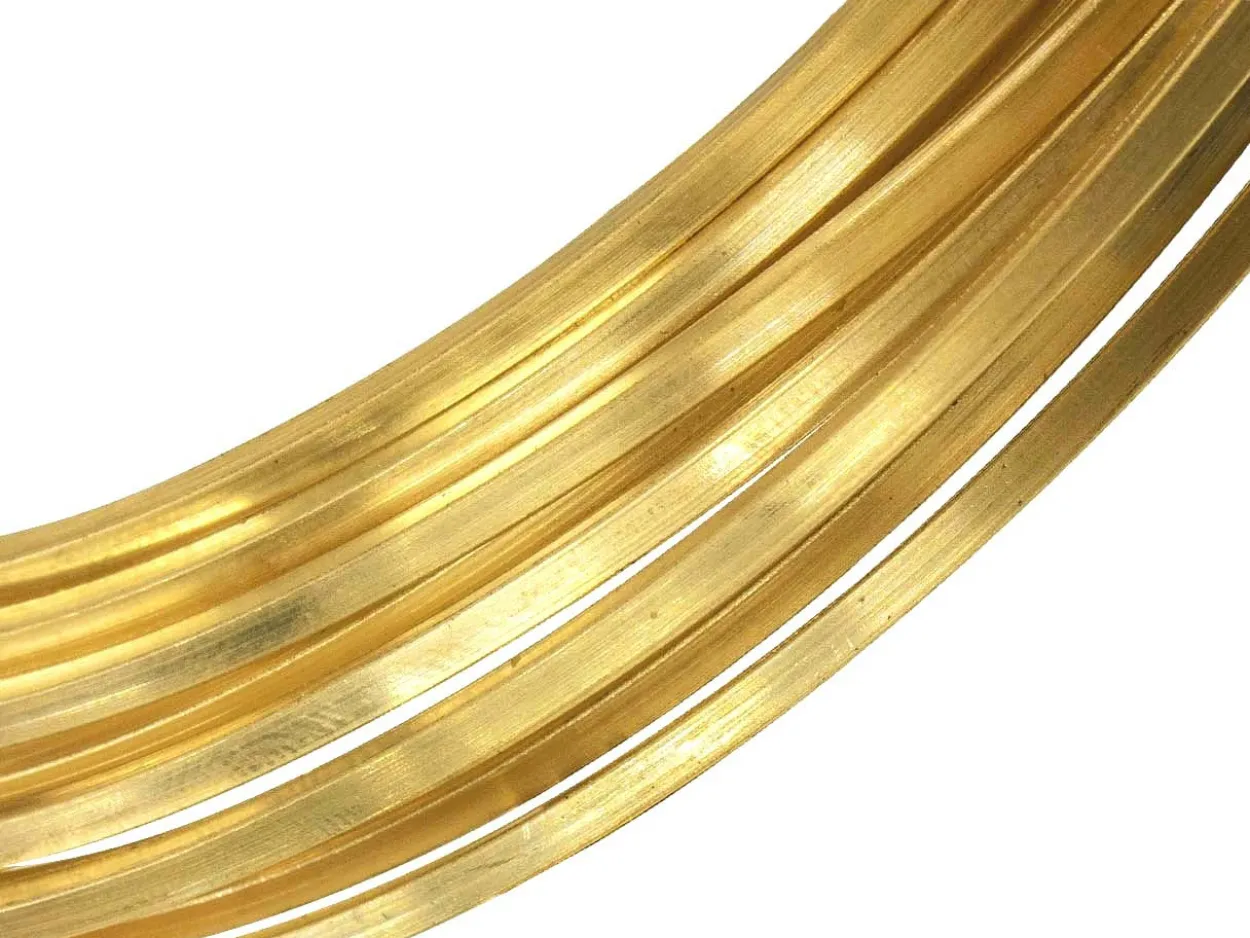 Gold Filled Square Wire 1.60mm Fully Annealed