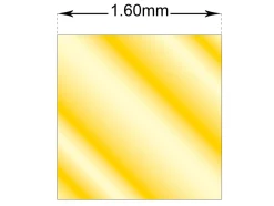 Gold Filled Square Wire 1.60mm Fully Annealed