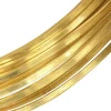 Gold Filled Square Wire 1.30mm Fully Annealed