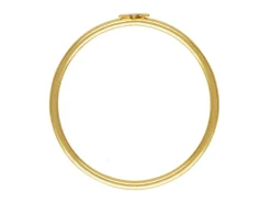 Gold Filled Star Design Stacking Ring Medium
