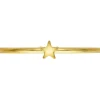 Gold Filled Star Design Stacking Ring Large