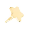 Gold Filled Star Labret Post 3mm