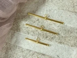 Gold Filled T-bar 24mm X 1.8mm