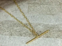 Gold Filled T-bar 33mm X 1.8mm