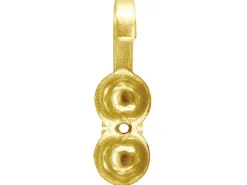 Gold Plated Calottes Pack of 100