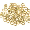 Gold Plated Jump Ring Round 4.5mm Pack of 100