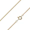 Gold Plated 1.2mm Round Curb Chain 18"/45cm Unhallmarked