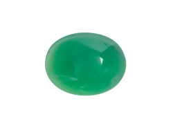 Green Agate, Oval Cabochon 10x8mm