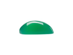 Green Agate, Oval Cabochon 10x8mm