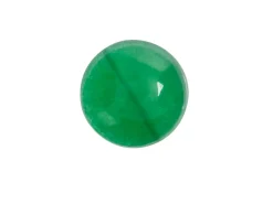 Green Agate, Round Cabochon 8mm