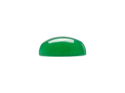 Green Agate, Round Cabochon 8mm