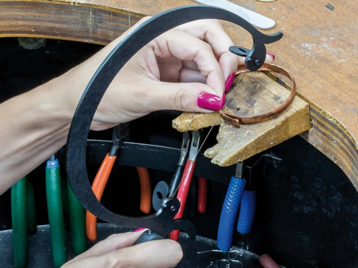 Greenlion Jewellers Saw Frame
