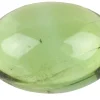 Green Tourmaline, Oval Cabochon 6x4mm