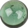 Green Tourmaline, Round Cabochon 6mm