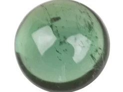 Green Tourmaline, Round Cabochon 6mm