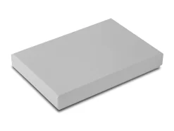 Grey Card Soft Touch Necklace Box
