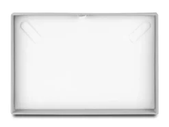 Grey Card Soft Touch Necklace Box