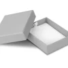 Grey Card Soft Touch Pendant Box