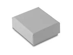 Grey Card Soft Touch Stud Earring Box