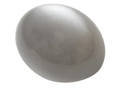 Grey Moonstone, Oval Cabochon 10x8mm