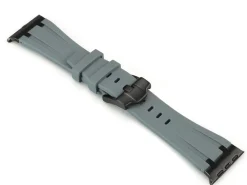 Grey Silicone Strap For Apple Watch, Compatible With 42/44/45/49mm Models