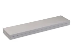Grey Soft Touch Postal Bracelet Box