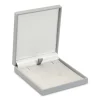 Grey Soft Touch Postal Pendant Box