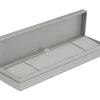 Grey Textured Eco Bracelet Box