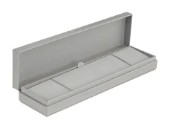 Grey Textured Eco Bracelet Box