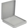 Grey Textured Eco Necklace Box