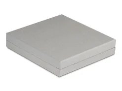 Grey Textured Eco Necklace Box