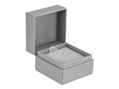 Grey Textured Eco Ring Box