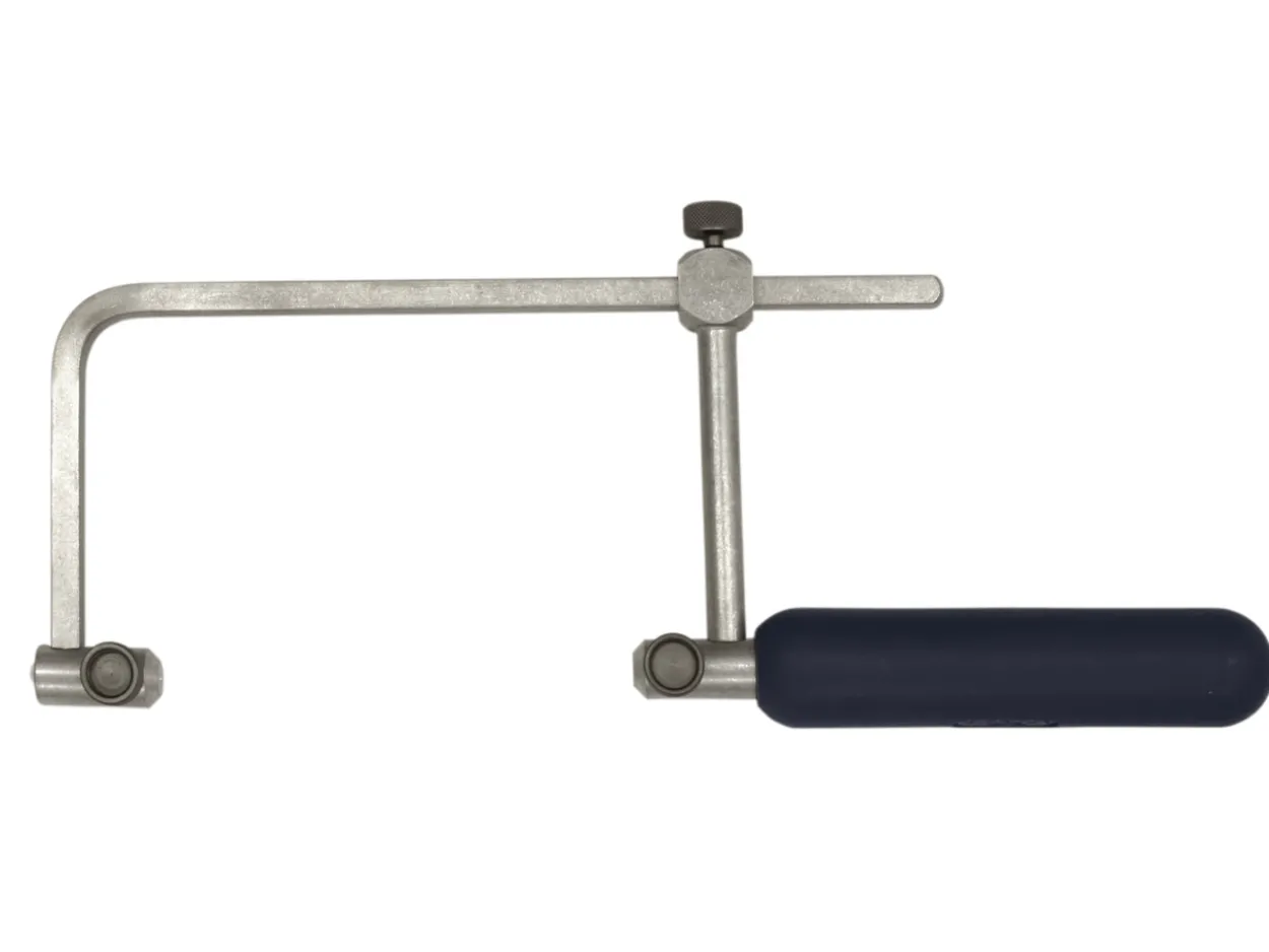 Grobet Swiss Made 3" Adjustable Jeweller's Saw Frame