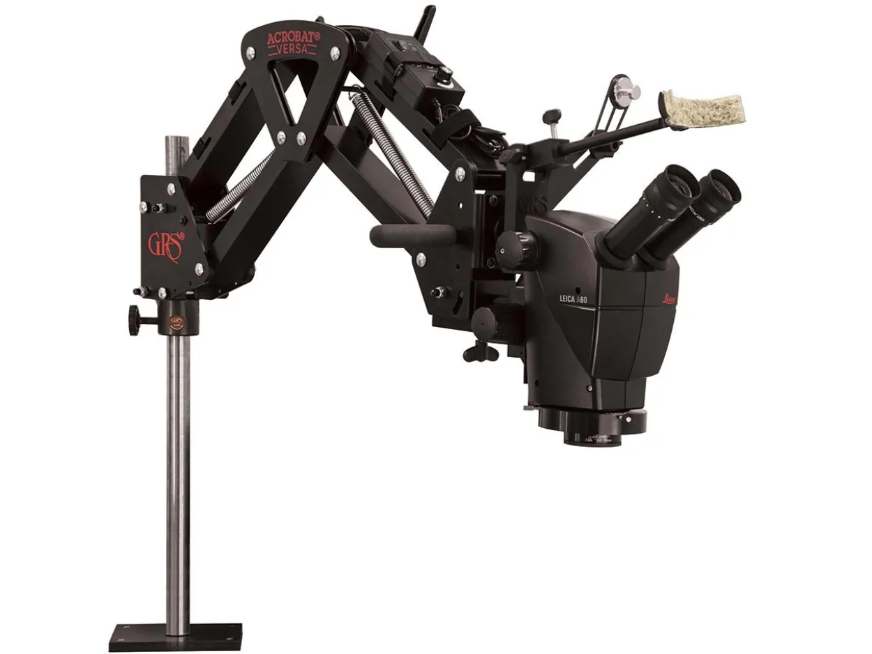 GRS® Acrobat Versa Stand With Leica A60 Microscope
