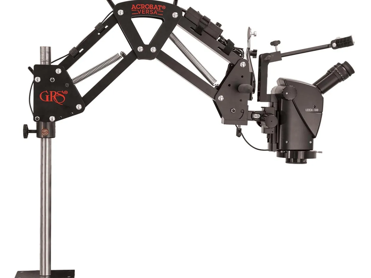 GRS® Acrobat Versa Stand With Leica A60 Microscope