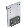 GRS® BenchMate® Adjustable Height Bracket With Fixed Mounting Plate