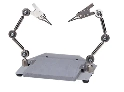 GRS® BenchMate® Double Third Hand Soldering Station