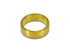 GRS® Brass Practice Ring 5.6mm Wide With Domed Surface