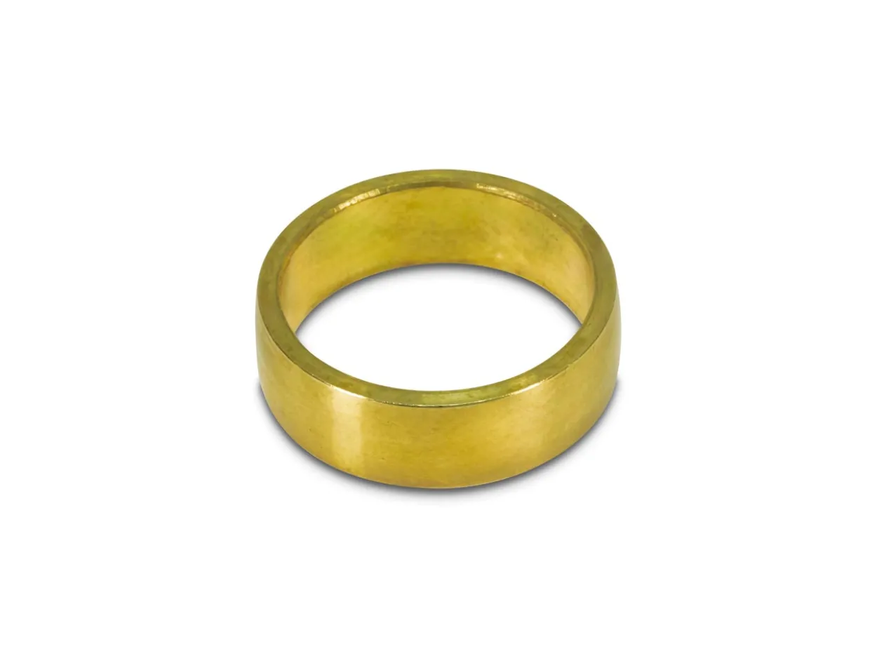GRS® Brass Practice Ring 5.6mm Wide With Domed Surface