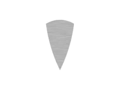 GRS® C-Max Carbide Onglette Graver 1.67mm Tool Point Width