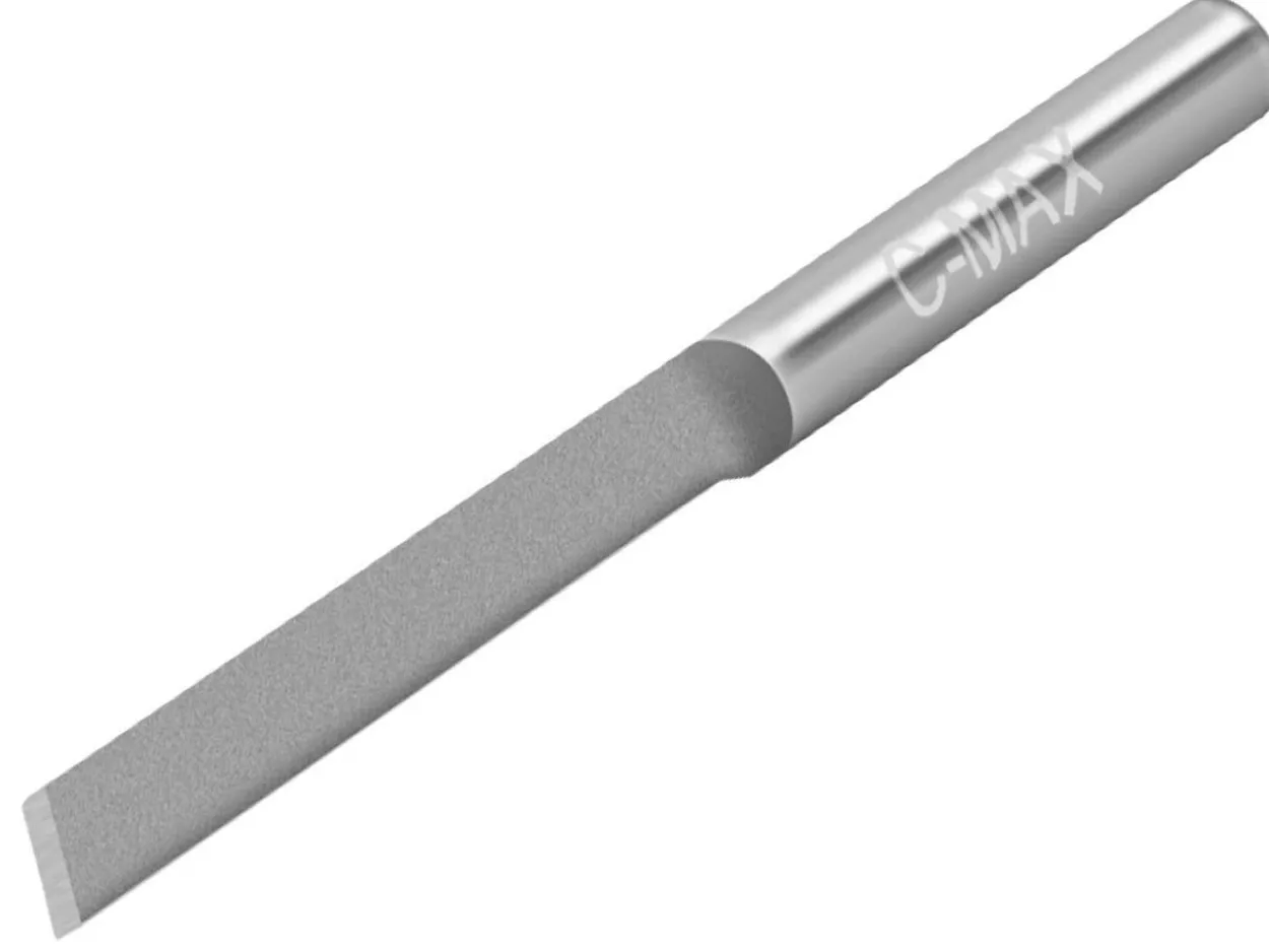 GRS® C-Max Carbide Parallel Flat Graver 0.6mm Tool Point Width