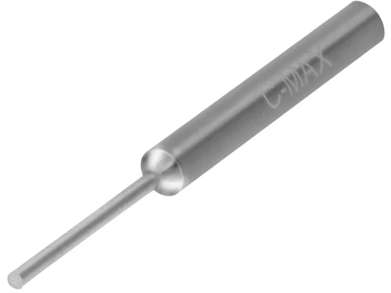 GRS® C-Max Carbide Stepped Round Graver Blank 0.8mm Diameter