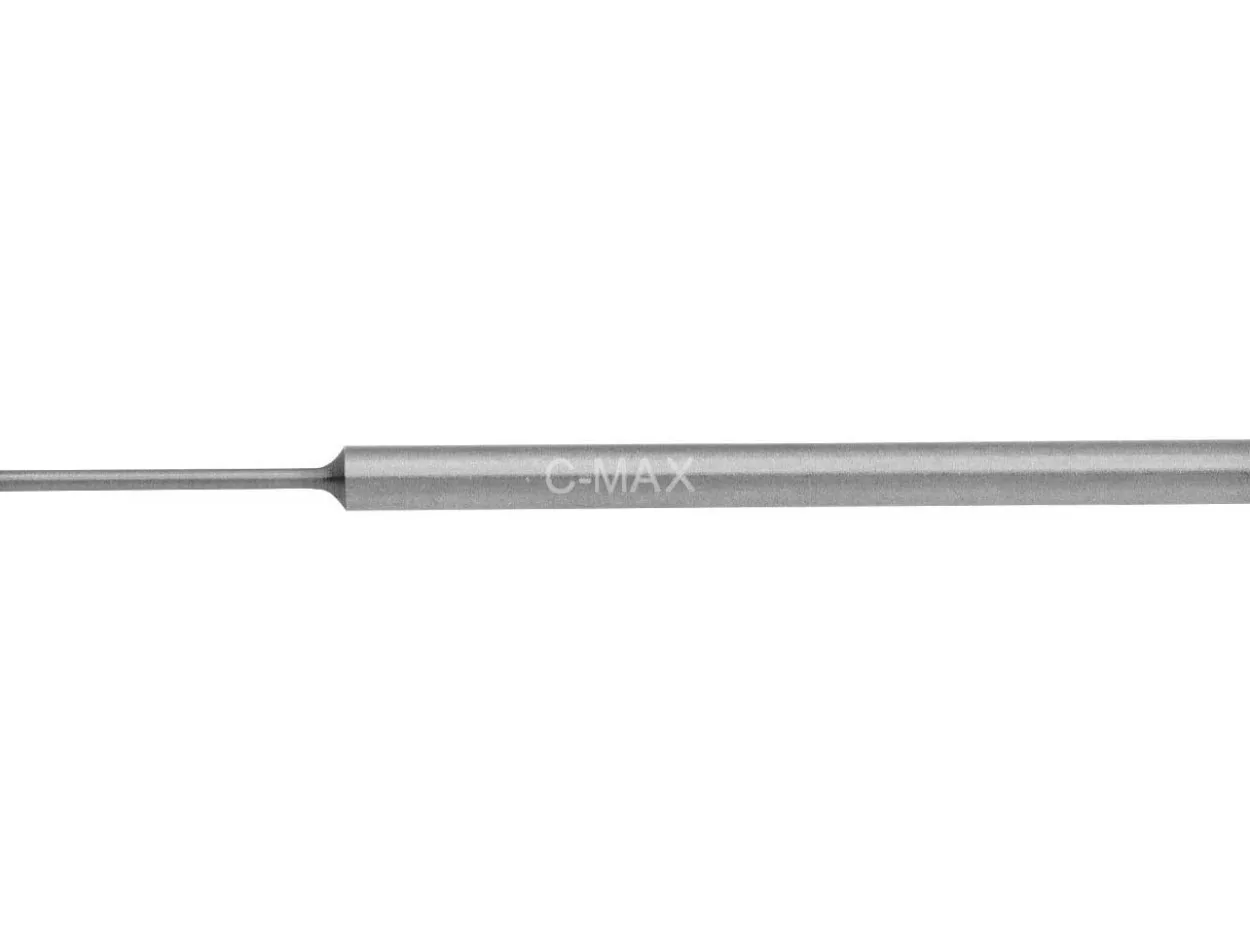 GRS® C-Max Carbide Stepped Round Graver Blank 0.8mm Diameter